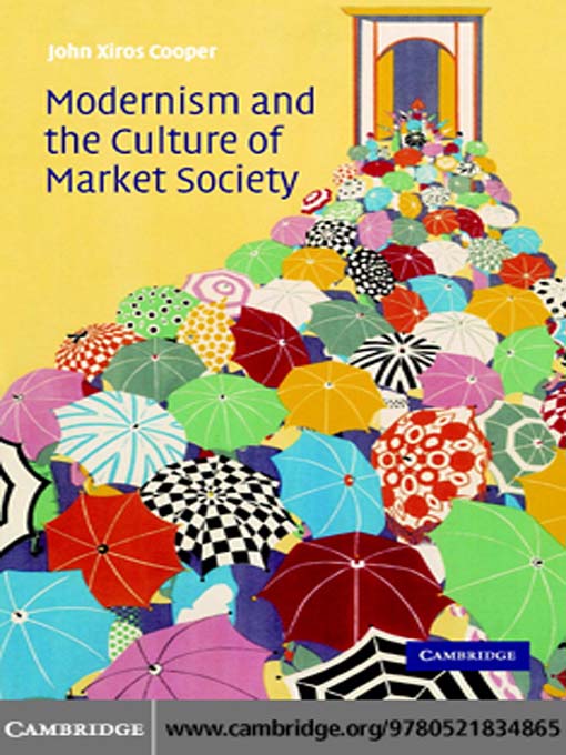 Cover image for Modernism and the Culture of Market Society